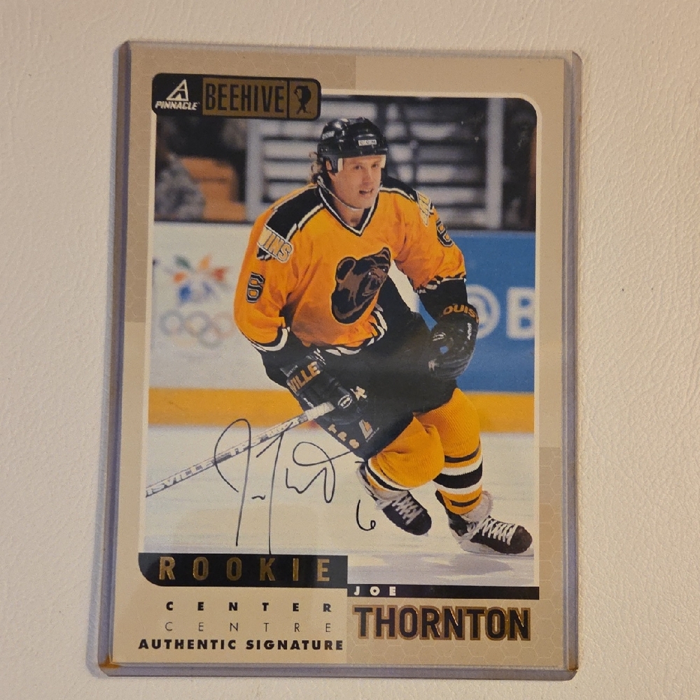 Joe Thornton Rookie Card